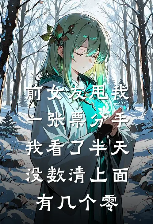 前女友甩我一张票分手，我看了半天没数清上面有几个零