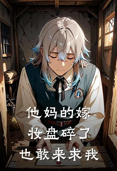他妈的嫁妆盘碎了，也敢来求我