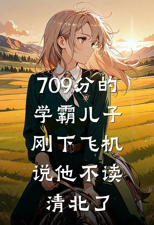 709分的学霸儿子，刚下飞机说他不读清北了