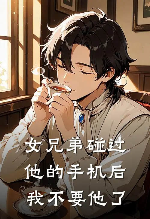 女兄弟碰过他的手机后，我不要他了