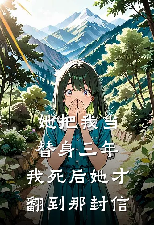 她把我当替身三年，我死后她才翻到那封信