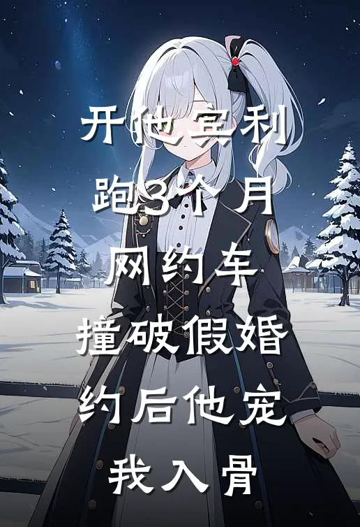 开他宾利跑3个月网约车，撞破假婚约后他宠我入骨