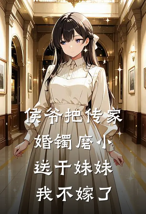 侯爷把传家婚镯磨小送干妹妹，我不嫁了