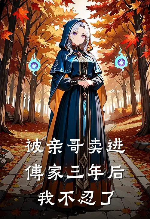 被亲哥卖进傅家三年后，我不忍了