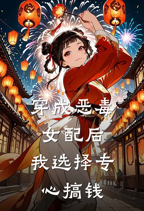 穿成恶毒女配后，我选择专心搞钱