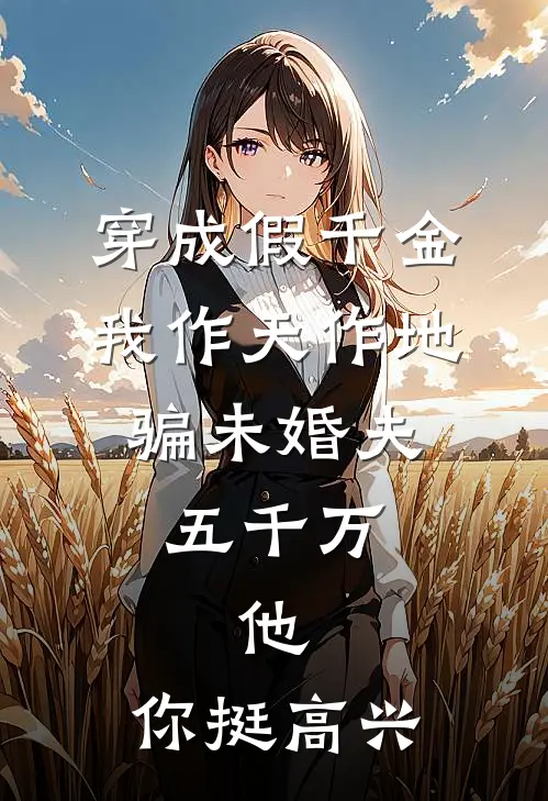 穿成假千金我作天作地，骗未婚夫五千万，他：你挺高兴