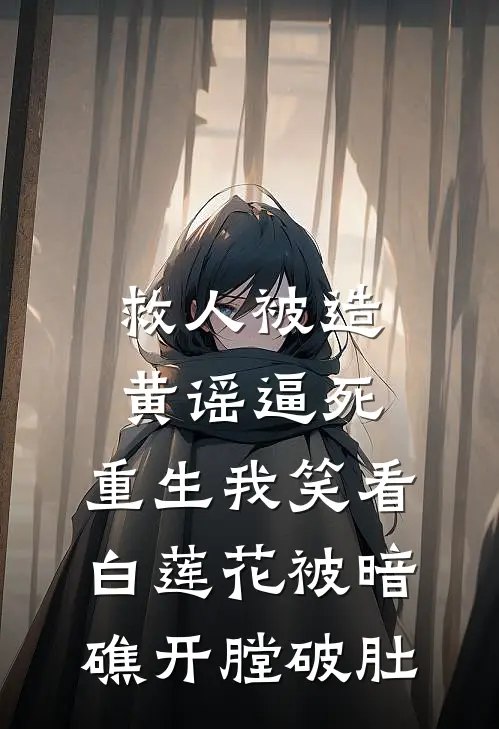 救人被造黄谣逼死，重生我笑看白莲花被暗礁开膛破肚