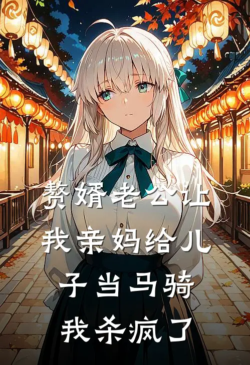 赘婿老公让我亲妈给儿子当马骑，我杀疯了
