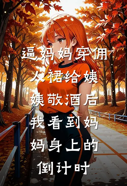 逼妈妈穿佣人裙给姨姨敬酒后，我看到妈妈身上的倒计时