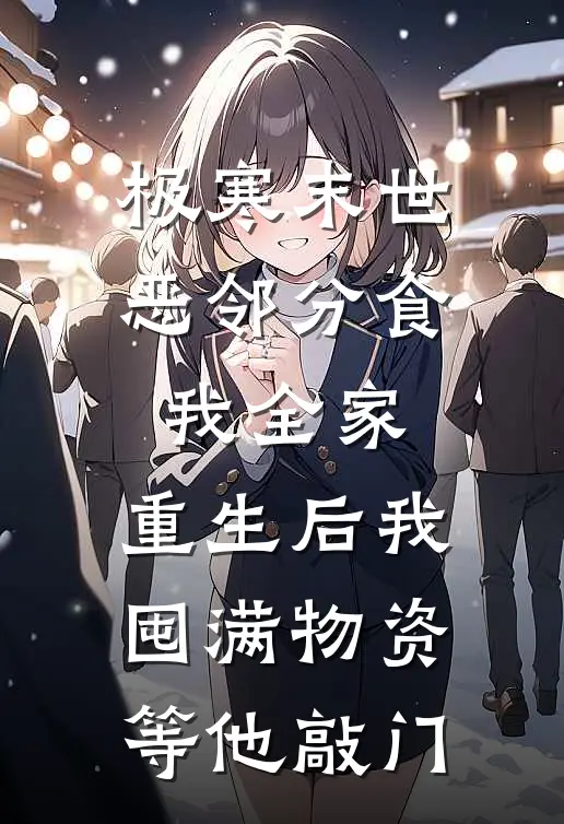 极寒末世：恶邻分食我全家，重生后我囤满物资等他敲门