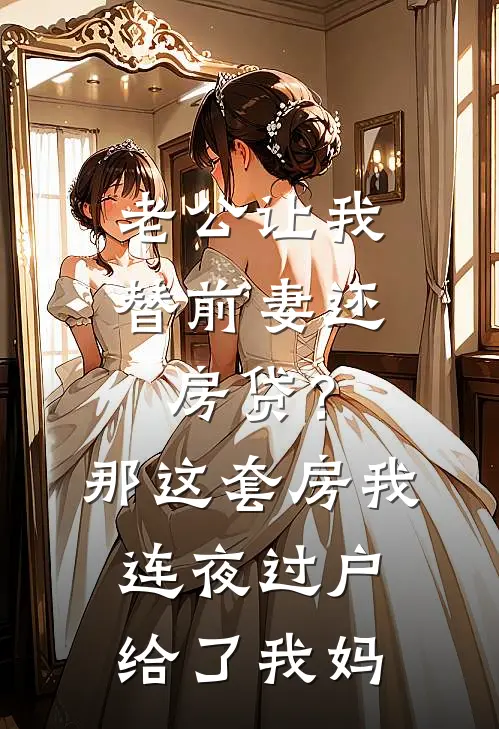 老公让我替前妻还房贷？那这套房，我连夜过户给了我妈