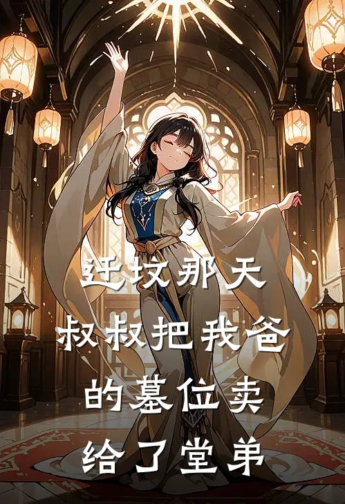 迁坟那天，叔叔把我爸的墓位卖给了堂弟