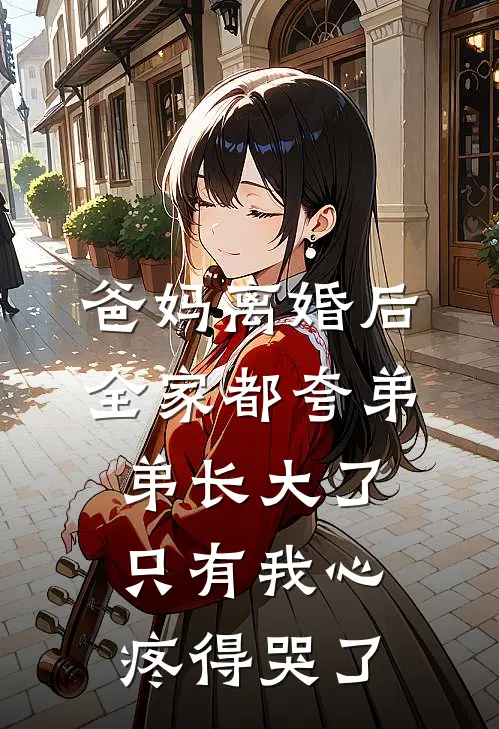 爸妈离婚后，全家都夸弟弟长大了，只有我心疼得哭了