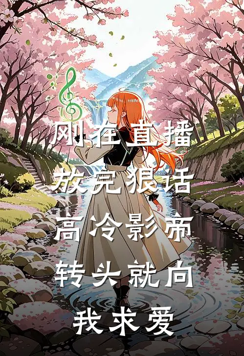 刚在直播放完狠话，高冷影帝转头就向我求爱