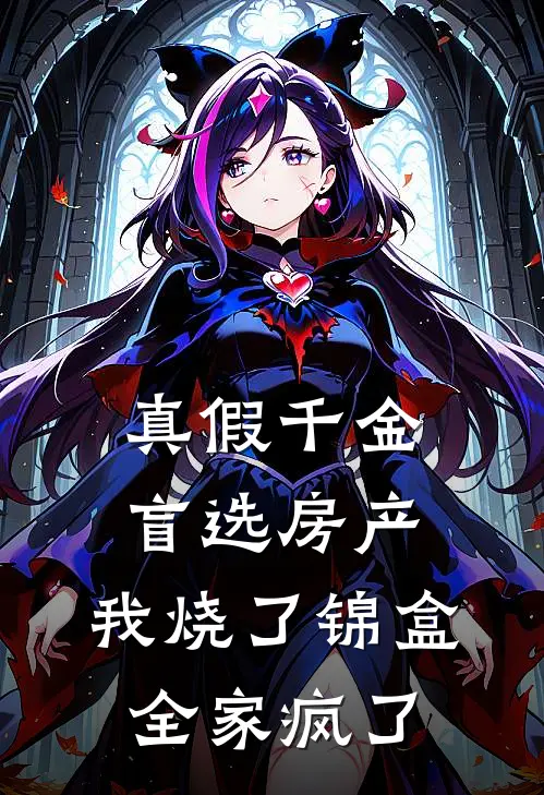 真假千金盲选房产，我烧了锦盒全家疯了