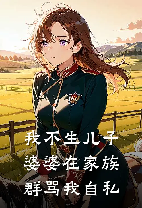 我不生儿子，婆婆在家族群骂我自私