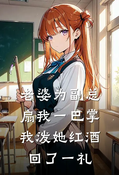 老婆为副总扇我一巴掌，我泼她红酒回了一礼