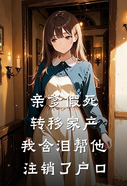亲爹假死转移家产，我含泪帮他注销了户口