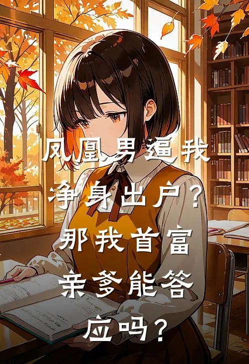 凤凰男逼我净身出户？那我首富亲爹能答应吗？
