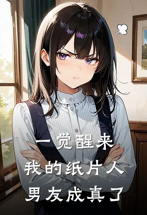 一觉醒来，我的纸片人男友成真了