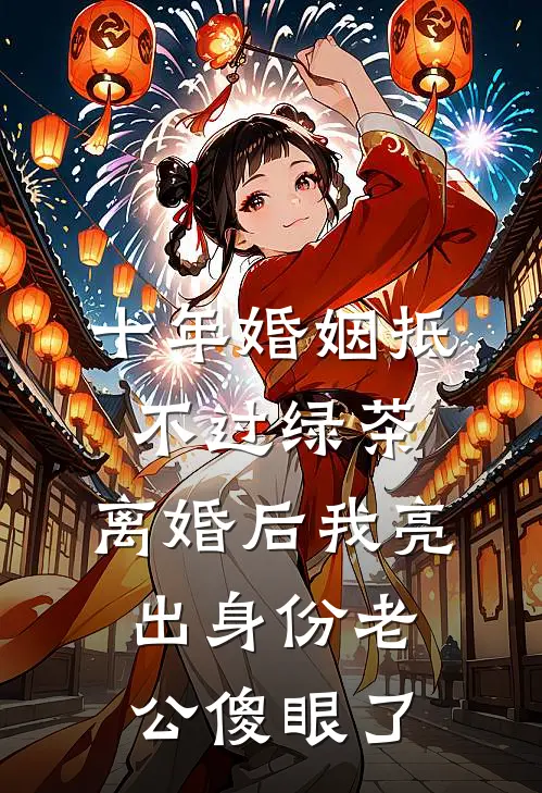十年婚姻抵不过绿茶，离婚后我亮出身份老公傻眼了