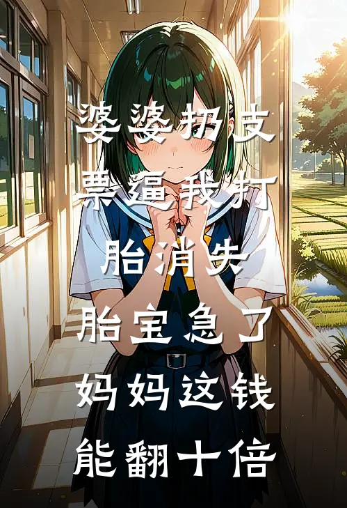 婆婆扔支票逼我打胎消失，胎宝急了：妈妈这钱能翻十倍