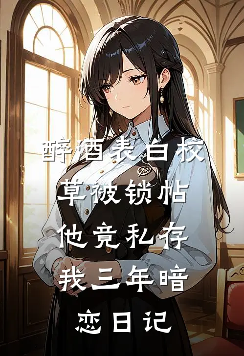 醉酒表白校草被锁帖，他竟私存我三年暗恋日记