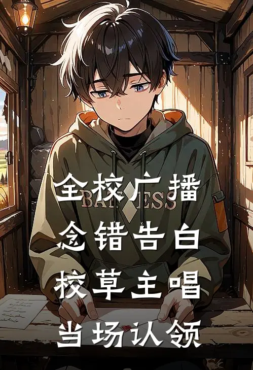 全校广播念错告白，校草主唱当场认领
