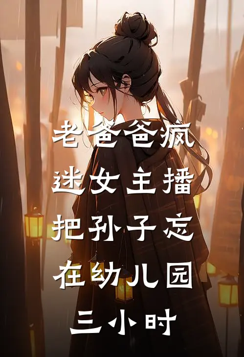 老爸爸疯迷女主播，把孙子忘在幼儿园三小时