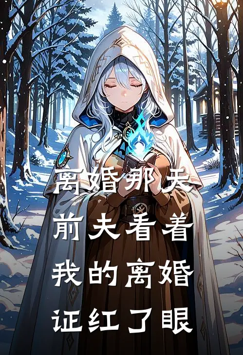 离婚那天，前夫看着我的离婚证红了眼