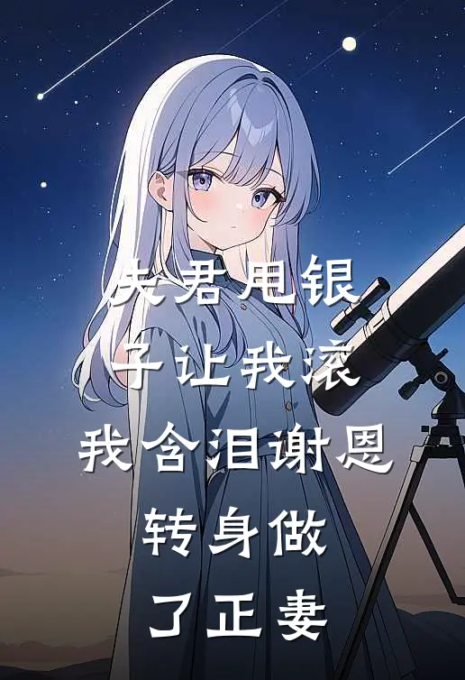 夫君甩银子让我滚，我含泪谢恩，转身做了正妻