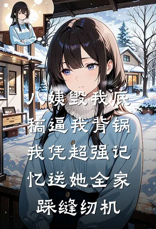 八姨毁我底稿逼我背锅，我凭超强记忆送她全家踩缝纫机