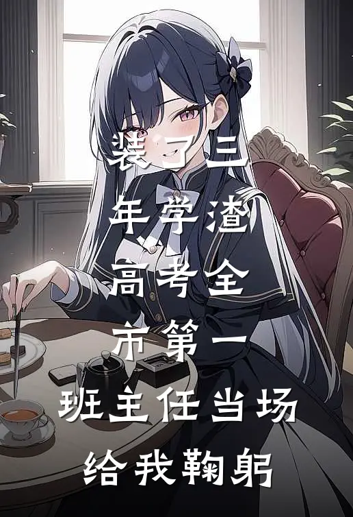装了三年学渣，高考全市第一，班主任当场给我鞠躬