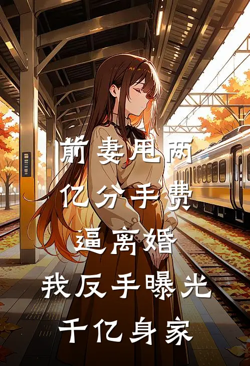 前妻甩两亿分手费逼离婚，我反手曝光千亿身家