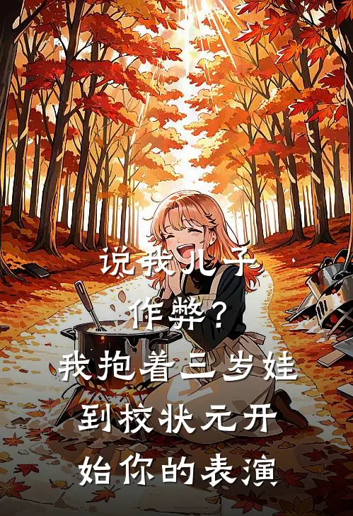说我儿子作弊？我抱着三岁娃到校：状元，开始你的表演