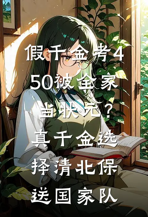 假千金考450被全家当状元？真千金选择清北保送国家队