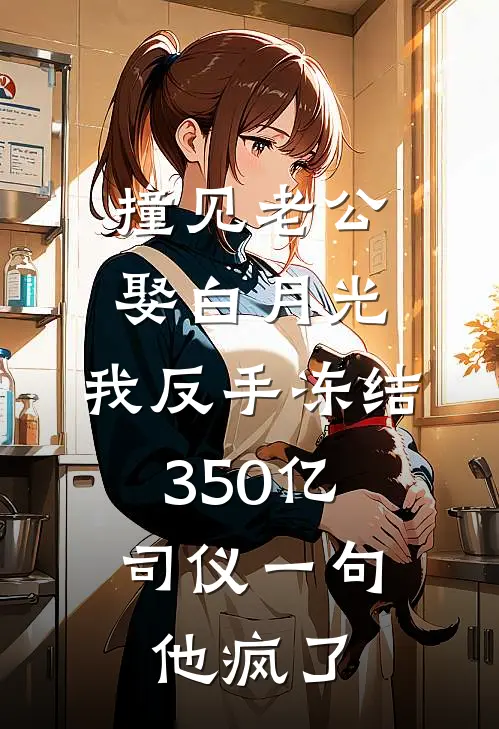撞见老公娶白月光，我反手冻结350亿，司仪一句他疯了