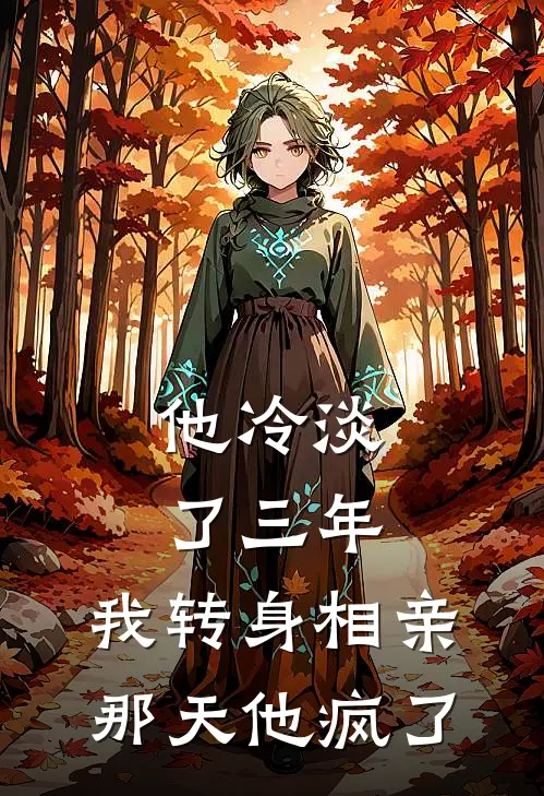 他冷淡了三年，我转身相亲那天他疯了
