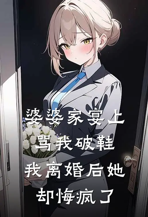 婆婆家宴上骂我破鞋，我离婚后她却悔疯了