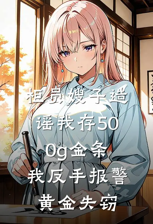 柜员嫂子造谣我存500g金条，我反手报警黄金失窃