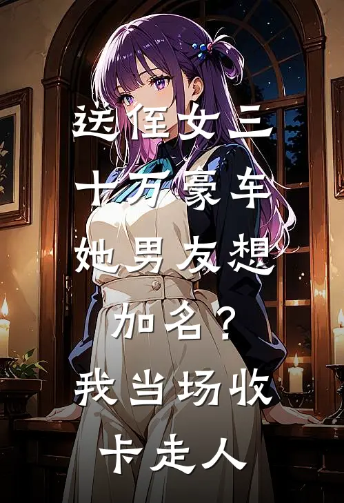 送侄女三十万豪车，她男友想加名？我当场收卡走人