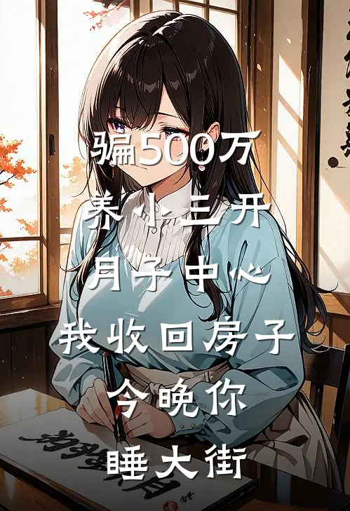 骗500万养小三开月子中心，我收回房子：今晚你睡大街