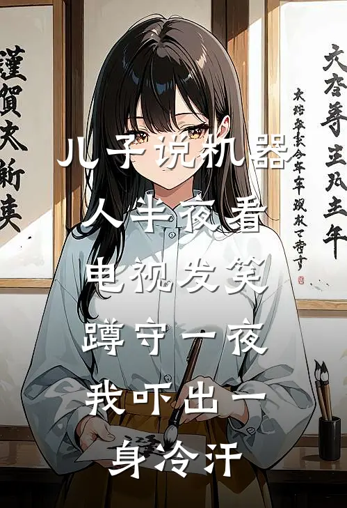 儿子说机器人半夜看电视发笑，蹲守一夜我吓出一身冷汗