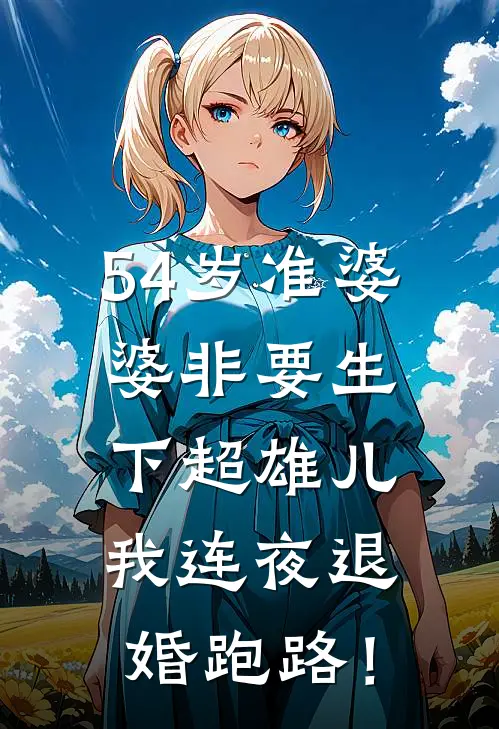54岁准婆婆非要生下超雄儿，我连夜退婚跑路！