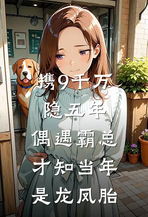 携9千万隐五年，偶遇霸总，才知当年是龙凤胎