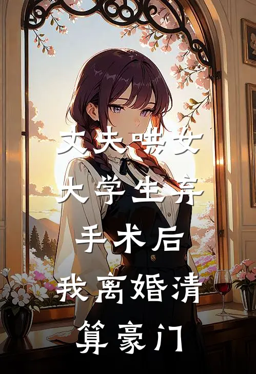 丈夫哄女大学生弃手术后，我离婚清算豪门