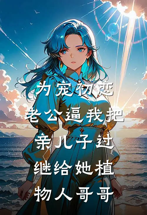 为宠初恋，老公逼我把亲儿子过继给她植物人哥哥