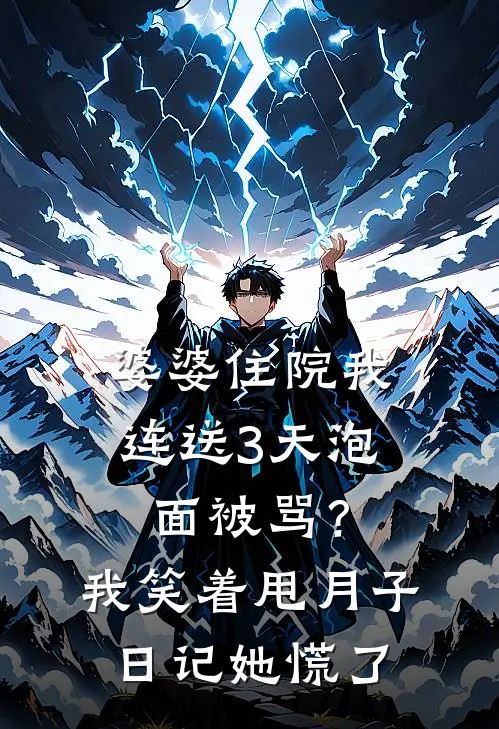 婆婆住院我连送3天泡面被骂？我笑着甩月子日记她慌了