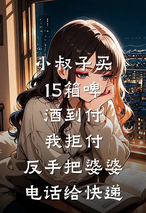 小叔子买15箱啤酒到付，我拒付，反手把婆婆电话给快递