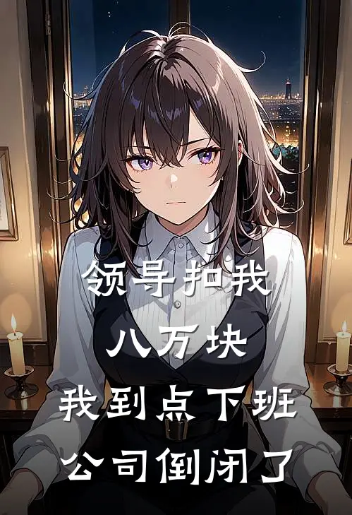 领导扣我八万块，我到点下班公司倒闭了